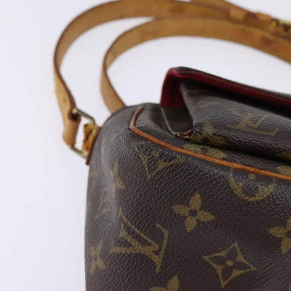 LOUIS VUITTON Monogram Viva Cite PM Shoulder Bag M51165 LV Auth 143139