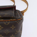 LOUIS VUITTON Monogram Viva Cite PM Shoulder Bag M51165 LV Auth 143139-8