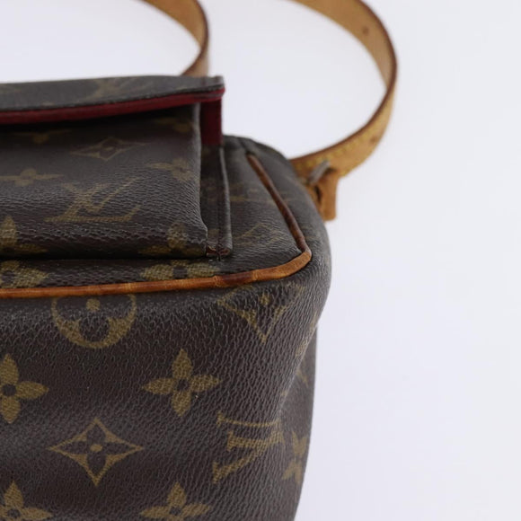 LOUIS VUITTON Monogram Viva Cite PM Shoulder Bag M51165 LV Auth 143139