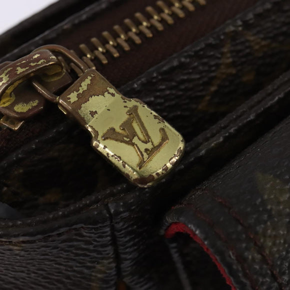 LOUIS VUITTON Monogram Viva Cite PM Shoulder Bag M51165 LV Auth 143139