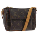 LOUIS VUITTON Monogram Viva Cite PM Shoulder Bag M51165 LV Auth 143139-1