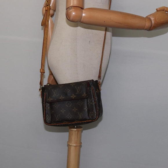 LOUIS VUITTON Monogram Viva Cite PM Shoulder Bag M51165 LV Auth 143139