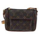 LOUIS VUITTON Monogram Viva Cite PM Shoulder Bag M51165 LV Auth 143139-13