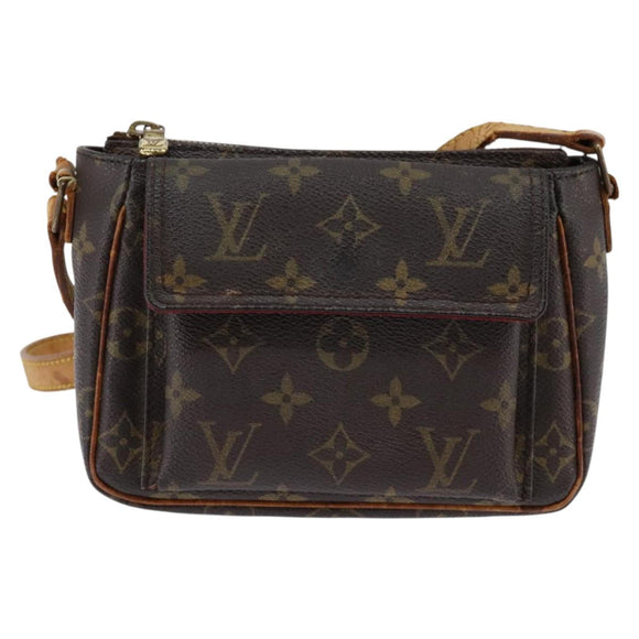 LOUIS VUITTON Monogram Viva Cite PM Shoulder Bag M51165 LV Auth 143139