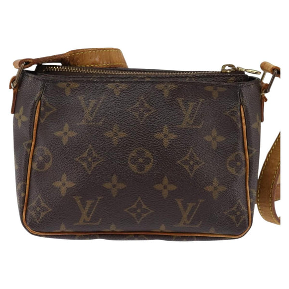 LOUIS VUITTON Monogram Viva Cite PM Shoulder Bag M51165 LV Auth 143139