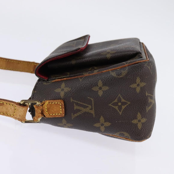 LOUIS VUITTON Monogram Viva Cite PM Shoulder Bag M51165 LV Auth 143139