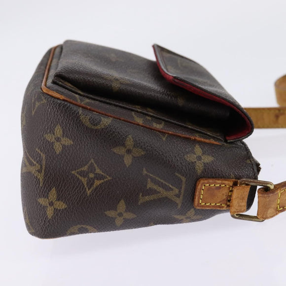 LOUIS VUITTON Monogram Viva Cite PM Shoulder Bag M51165 LV Auth 143139