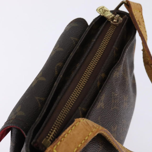 LOUIS VUITTON Monogram Viva Cite PM Shoulder Bag M51165 LV Auth 143139