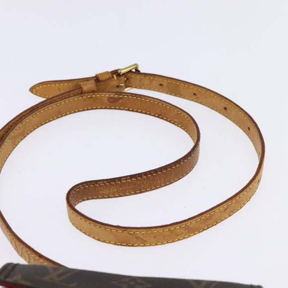 LOUIS VUITTON Monogram Viva Cite PM Shoulder Bag M51165 LV Auth 143139