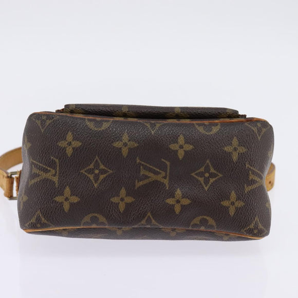 LOUIS VUITTON Monogram Viva Cite PM Shoulder Bag M51165 LV Auth 143139
