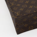 LOUIS VUITTON Monogram Sac Plat Hand Bag M51140 LV Auth 143141-16