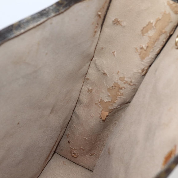 LOUIS VUITTON Monogram Sac Plat Hand Bag M51140 LV Auth 143141