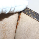 LOUIS VUITTON Monogram Sac Plat Hand Bag M51140 LV Auth 143141-12