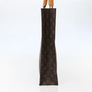 LOUIS VUITTON Monogram Sac Plat Hand Bag M51140 LV Auth 143141-3