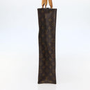 LOUIS VUITTON Monogram Sac Plat Hand Bag M51140 LV Auth 143141-4