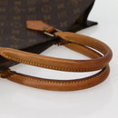 LOUIS VUITTON Monogram Sac Plat Hand Bag M51140 LV Auth 143141-7