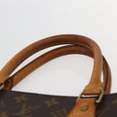 LOUIS VUITTON Monogram Sac Plat Hand Bag M51140 LV Auth 143141-8