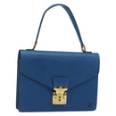 LOUIS VUITTON Epi Concorde Hand Bag Blue M52135 LV Auth 143145-1