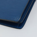 LOUIS VUITTON Epi Concorde Hand Bag Blue M52135 LV Auth 143145-12