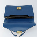 LOUIS VUITTON Epi Concorde Hand Bag Blue M52135 LV Auth 143145-15