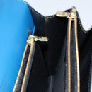 LOUIS VUITTON Epi Concorde Hand Bag Blue M52135 LV Auth 143145-18