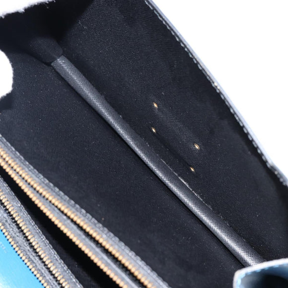 LOUIS VUITTON Epi Concorde Hand Bag Blue M52135 LV Auth 143145