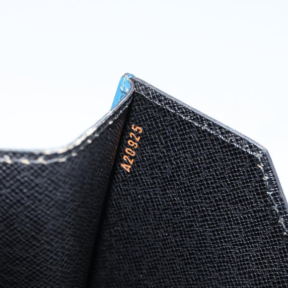 LOUIS VUITTON Epi Concorde Hand Bag Blue M52135 LV Auth 143145