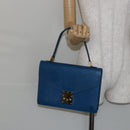 LOUIS VUITTON Epi Concorde Hand Bag Blue M52135 LV Auth 143145-24