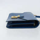 LOUIS VUITTON Epi Concorde Hand Bag Blue M52135 LV Auth 143145-4