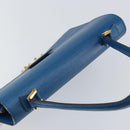 LOUIS VUITTON Epi Concorde Hand Bag Blue M52135 LV Auth 143145-6