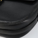 LOUIS VUITTON Epi Jeune Fille MM Shoulder Bag Black M52152 LV Auth 143146-14