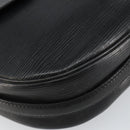 LOUIS VUITTON Epi Jeune Fille MM Shoulder Bag Black M52152 LV Auth 143146-15