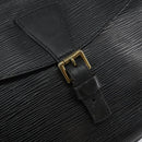 LOUIS VUITTON Epi Jeune Fille MM Shoulder Bag Black M52152 LV Auth 143146-18