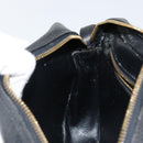 LOUIS VUITTON Epi Jeune Fille MM Shoulder Bag Black M52152 LV Auth 143146-21