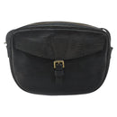 LOUIS VUITTON Epi Jeune Fille MM Shoulder Bag Black M52152 LV Auth 143146-13