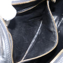 LOUIS VUITTON Epi Jeune Fille MM Shoulder Bag Black M52152 LV Auth 143146-11