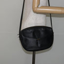 LOUIS VUITTON Epi Jeune Fille MM Shoulder Bag Black M52152 LV Auth 143146-23