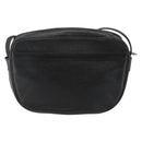 LOUIS VUITTON Epi Jeune Fille MM Shoulder Bag Black M52152 LV Auth 143146-2