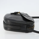 LOUIS VUITTON Epi Jeune Fille MM Shoulder Bag Black M52152 LV Auth 143146-3