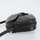 LOUIS VUITTON Epi Jeune Fille MM Shoulder Bag Black M52152 LV Auth 143146-4