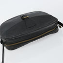 LOUIS VUITTON Epi Jeune Fille MM Shoulder Bag Black M52152 LV Auth 143146-6