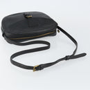 LOUIS VUITTON Epi Jeune Fille MM Shoulder Bag Black M52152 LV Auth 143146-7