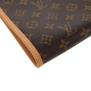LOUIS VUITTON Monogram Garment Cover 2way M41227 LV Auth 143148M-15