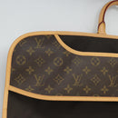 LOUIS VUITTON Monogram Garment Cover 2way M41227 LV Auth 143148M-19