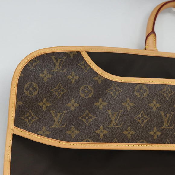 LOUIS VUITTON Monogram Garment Cover 2way M41227 LV Auth 143148M