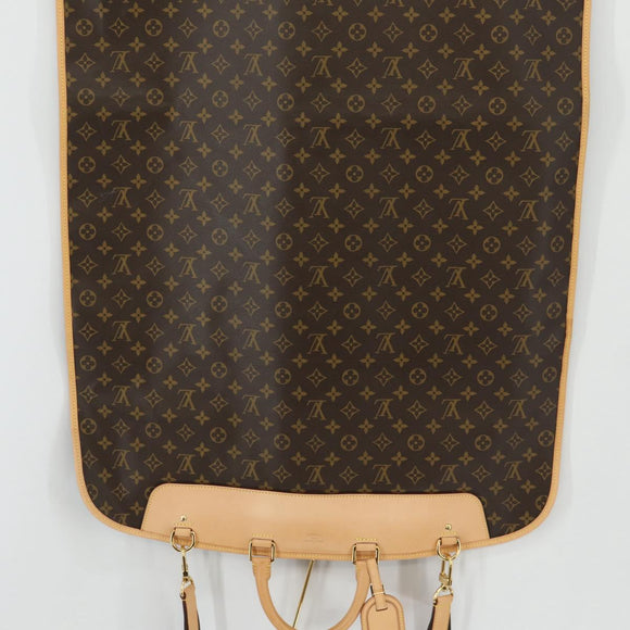 LOUIS VUITTON Monogram Garment Cover 2way M41227 LV Auth 143148M