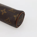 LOUIS VUITTON Monogram Etui 3 Ball de Golf Pouch M58249 LV Auth 143151-12