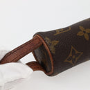 LOUIS VUITTON Monogram Etui 3 Ball de Golf Pouch M58249 LV Auth 143151-13