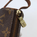 LOUIS VUITTON Monogram Etui 3 Ball de Golf Pouch M58249 LV Auth 143151-14