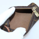 LOUIS VUITTON Monogram Etui 3 Ball de Golf Pouch M58249 LV Auth 143151-15